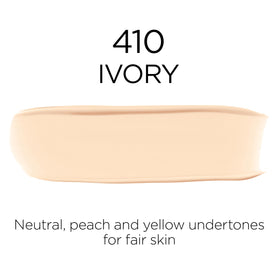 L'Oreal Paris 1 fl oz scale comparison highlighting compact size and portability