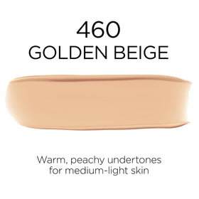 L'Oreal Paris bottle of shade 460 Golden Beige for quick identification