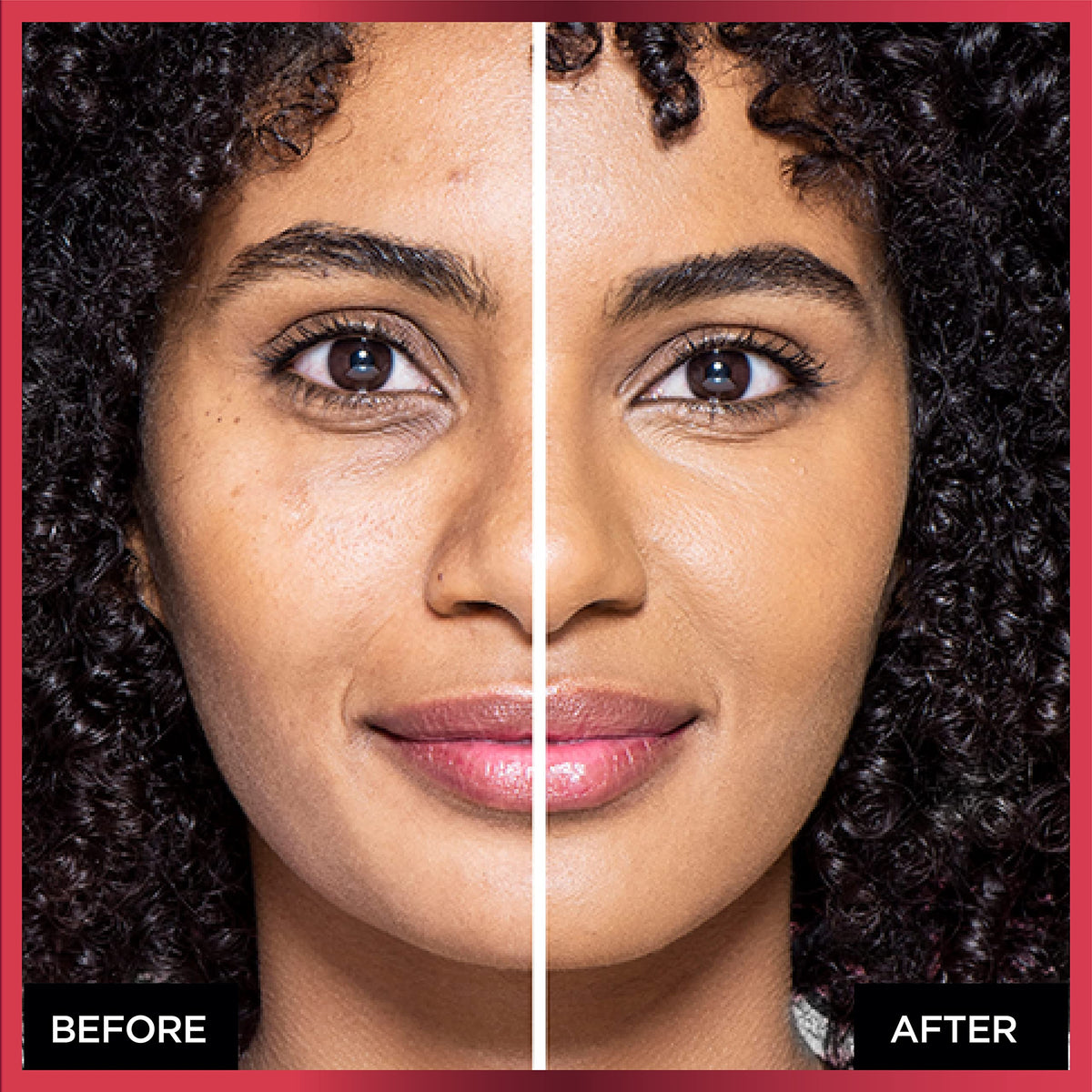L'Oréal Paris close-up powder texture demonstrating fine, breathable finish
