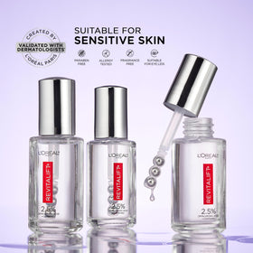 L'Oreal Paris hyaluronic acid visual representing deep hydration and plumping