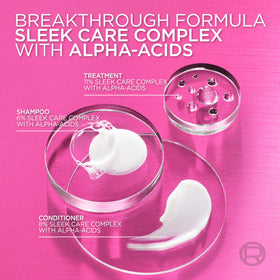 L'Oreal Paris bottle label and ingredients detail for transparency and color-care confidence