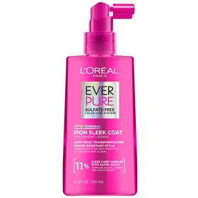 L'Oreal Paris front packaging shows bottle and brand for clear identification and trust