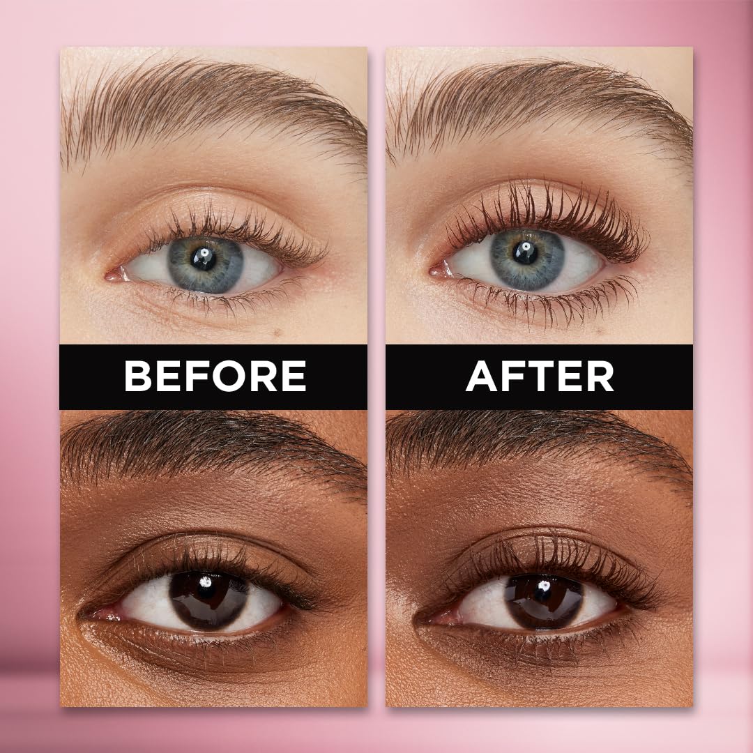 L'Oreal Paris close-up of wavy 200+ bristle brush for fuller lashes