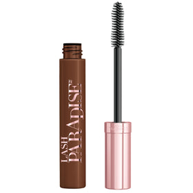 L'Oreal Paris front packaging showing Latte Brown shade and benefits