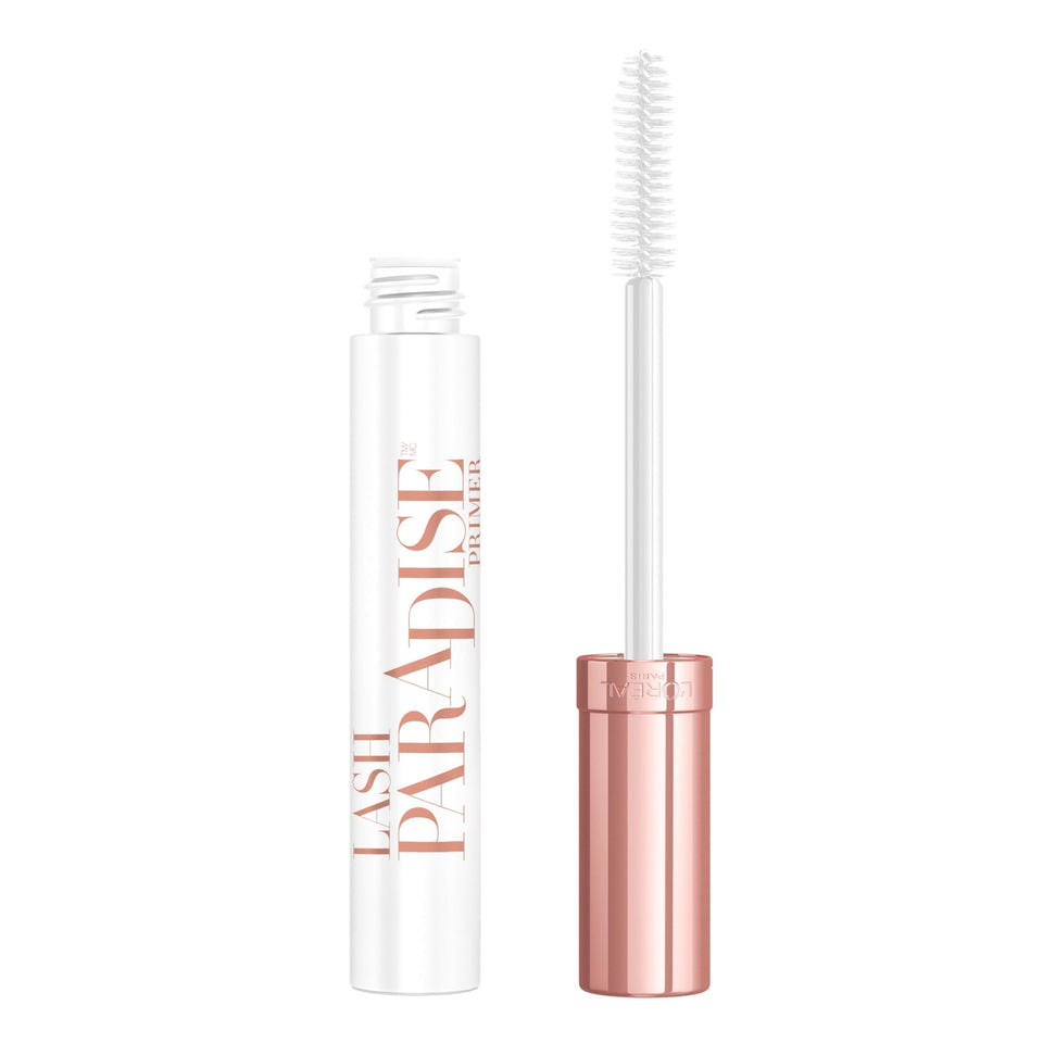 L'Oreal Paris front packaging showing soft white lash primer benefit