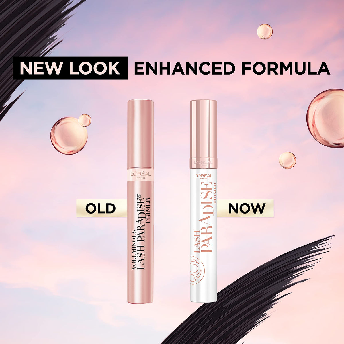L'Oreal Paris close-up wand with dense bristles for fuller lashes