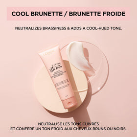 L'Oreal Paris tube cap and label highlighting ingredients and safety