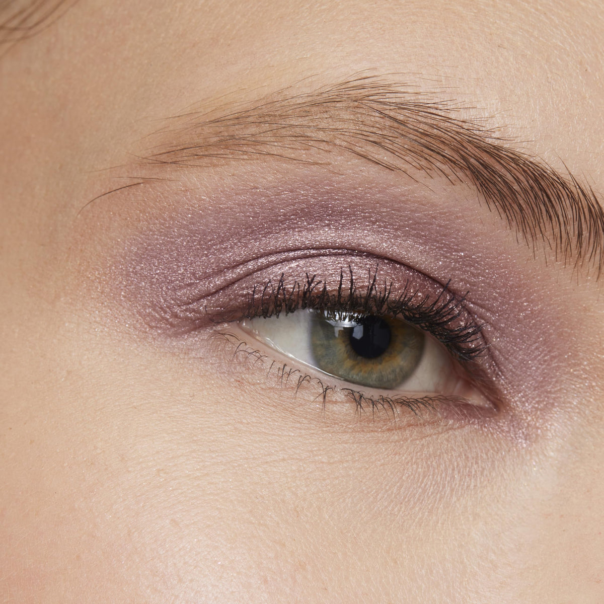 L'Oreal Paris Le Shadow Stick applied on eyelid showing easy blending benefit