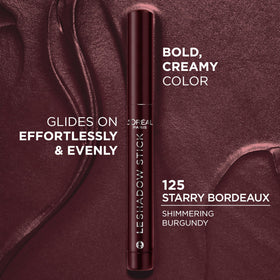 L'Oreal Paris stick closed packaging highlighting travel-friendly cap and convenience