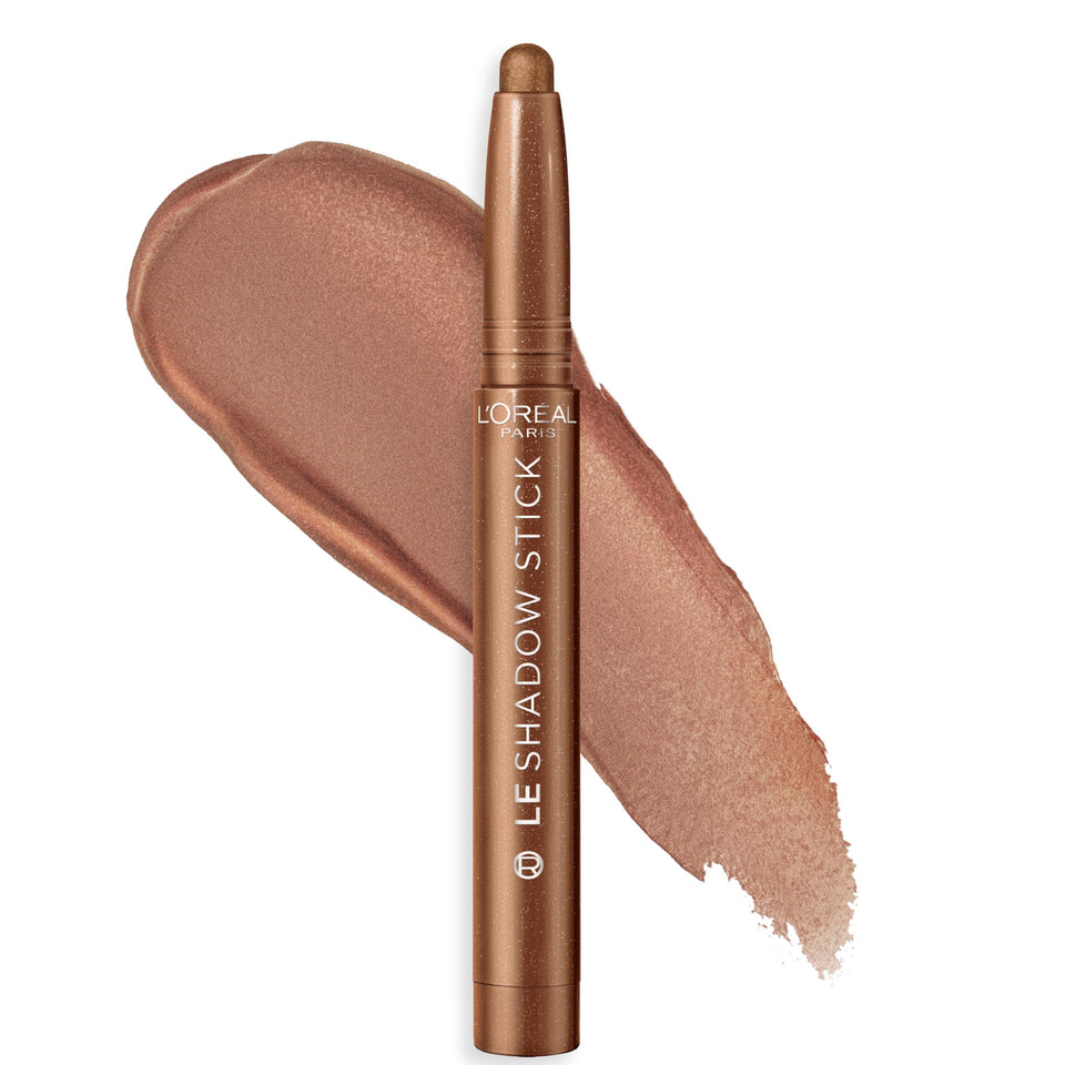 L'Oréal Paris front packaging showing stick and color, clear product identification and appeal.