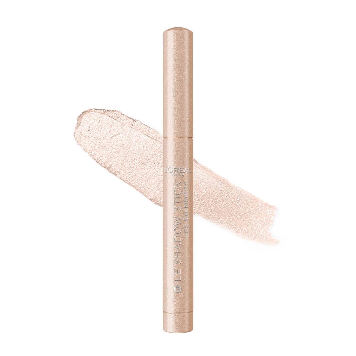 L'Oreal Paris Le Shadow Stick front packaging showing shade and compact benefit