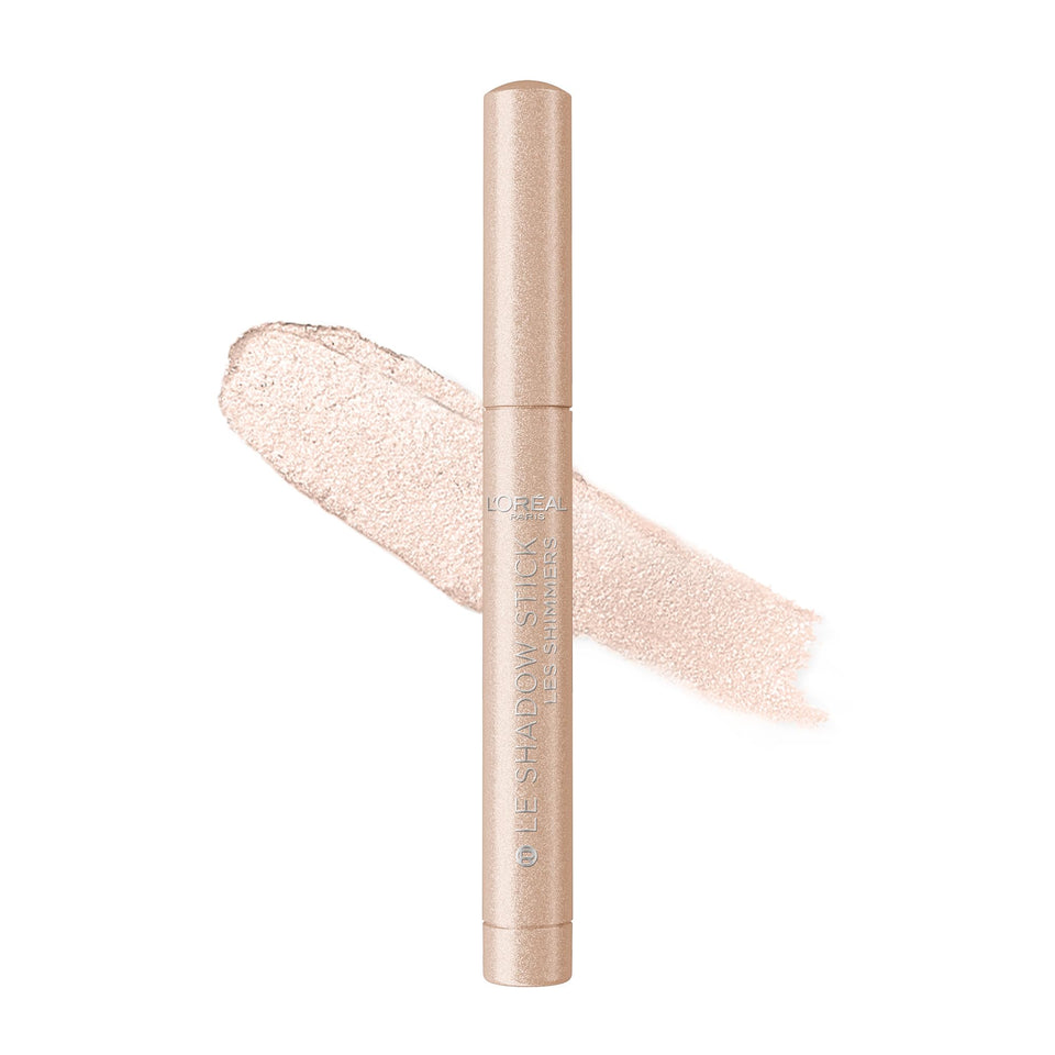 L'Oreal Paris Le Shadow Stick front packaging showing shade and compact benefit
