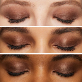 L'Oreal Paris Le Shadow Stick open tip displaying creamy texture for smooth application