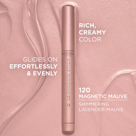 L'Oreal Paris Le Shadow Stick open tip revealing creamy texture for smooth application