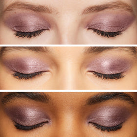 L'Oreal Paris Le Shadow Stick swatch on arm demonstrating rich, buildable pigment
