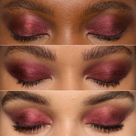 L'Oreal Paris creamy shadow swipe demonstrating smooth blendability and intense color