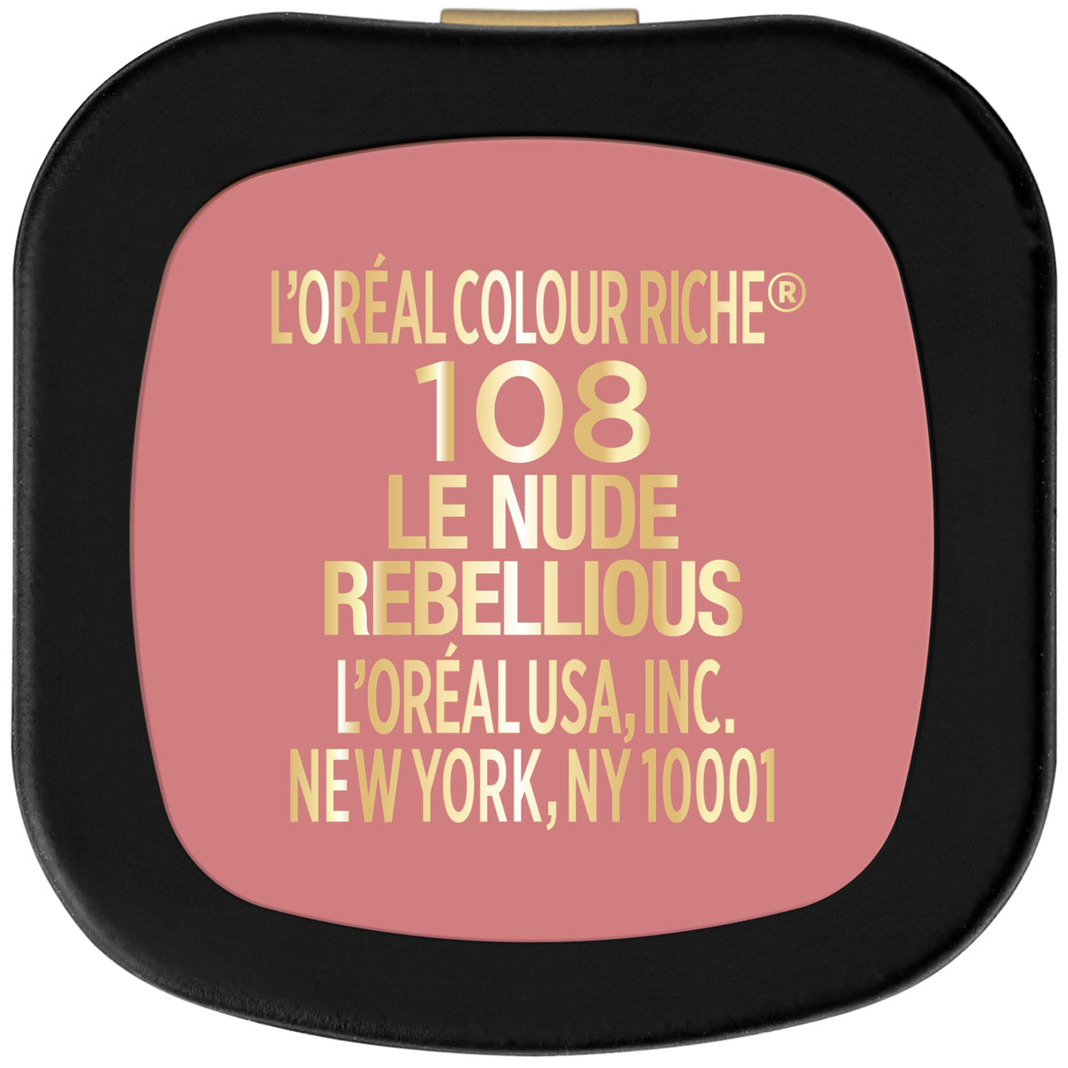 L'Oreal Paris lipstick in a handbag lifestyle shot for on-the-go convenience benefit