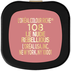 L'Oreal Paris lipstick in a handbag lifestyle shot for on-the-go convenience benefit