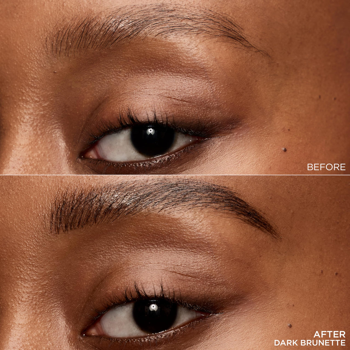 L'Oreal Paris model applying pen for easy everyday shaping
