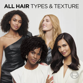 L'Oreal Paris lifestyle model wearing medium ash brown hair with glossy finish