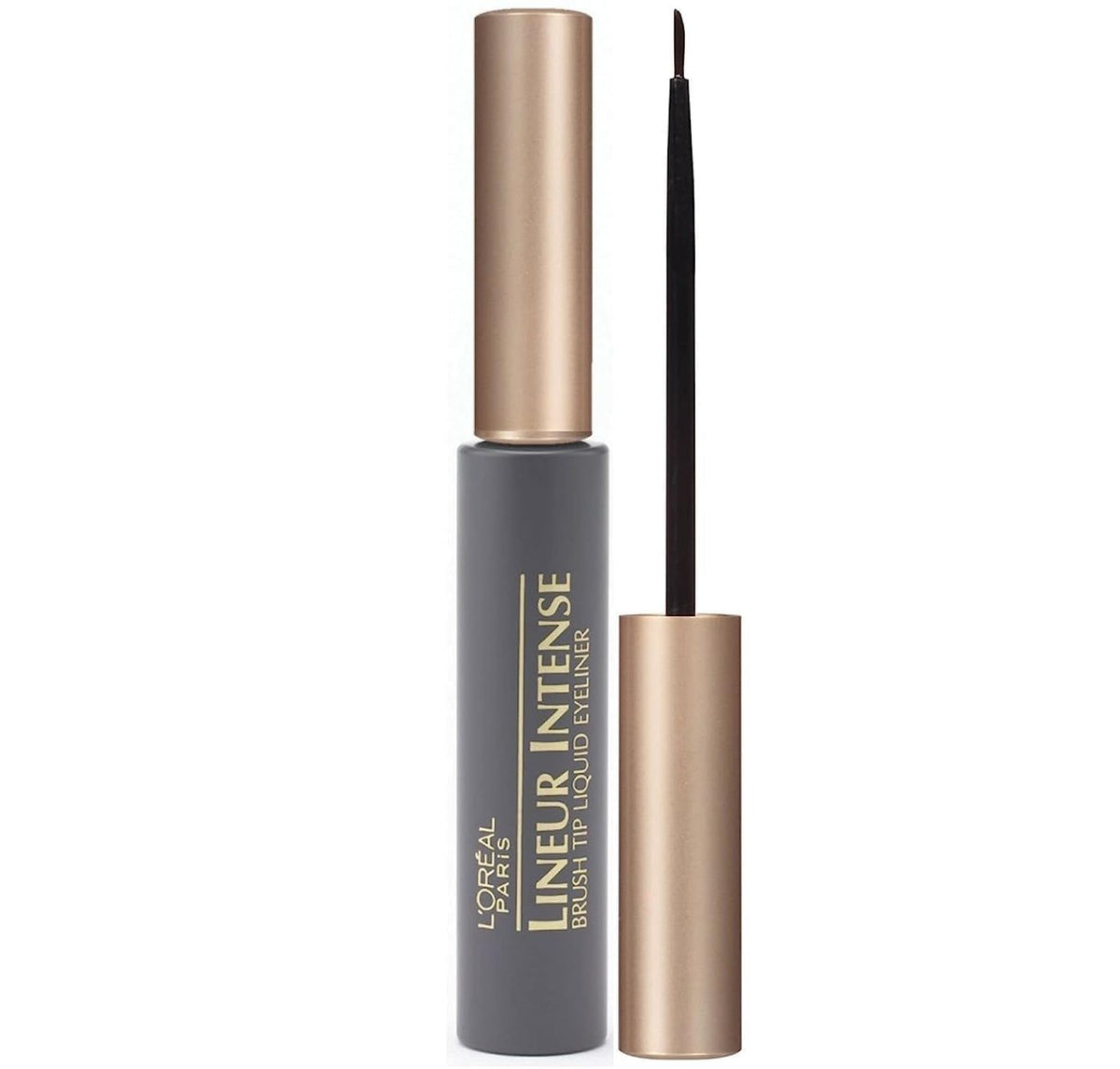 L'Oreal Paris front packaging showing sleek black eyeliner pen and brand