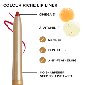 L'Oreal Paris liner lead close-up highlighting creamy texture for smooth application