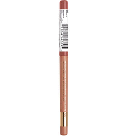 L'Oreal Paris lip liner beside ruler indicating compact travel-friendly size