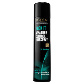 L'Oreal Paris LOCK IT front packaging showing product and label benefits