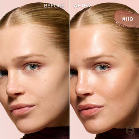 L'Oreal Paris open twist-up Lumi Bronze stick revealing product tip for direct application