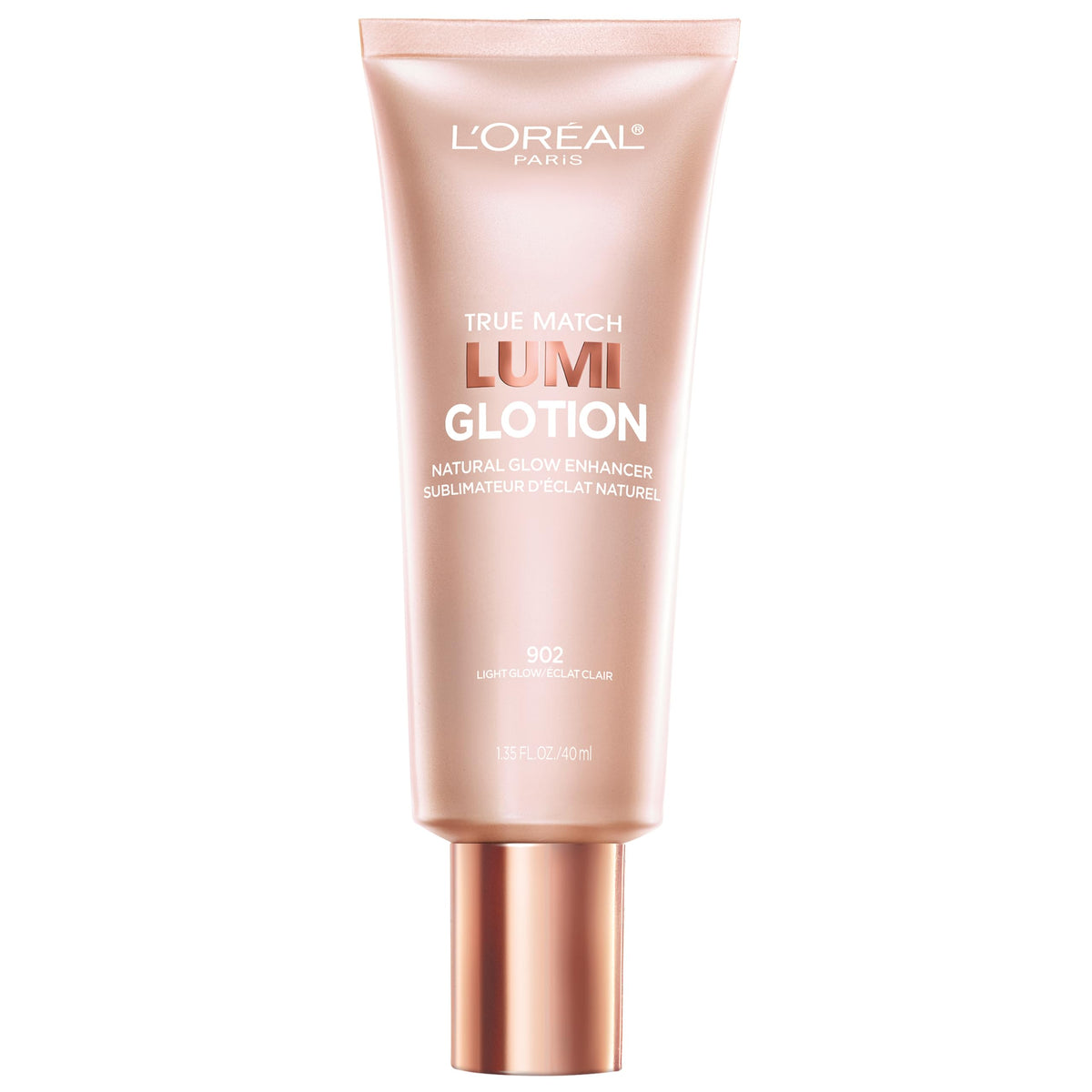 L'Oreal Paris front bottle showing product and shade for easy recognition