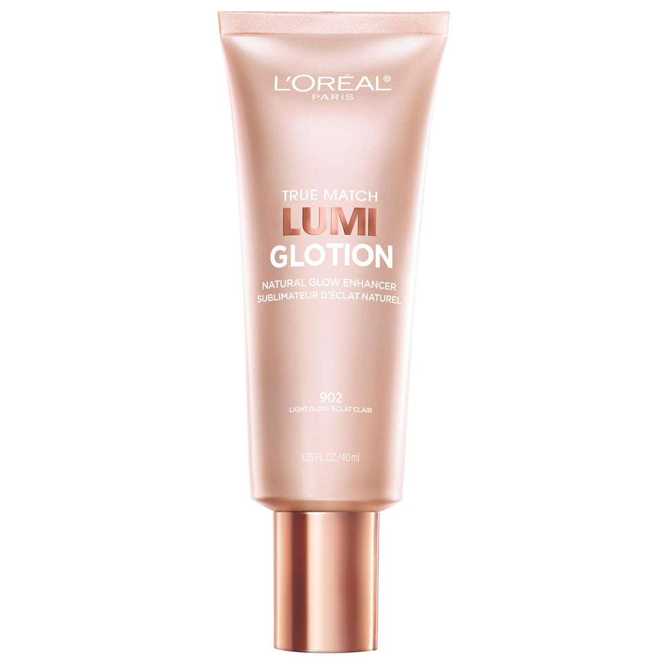 L'Oreal Paris front bottle showing product and shade for easy recognition