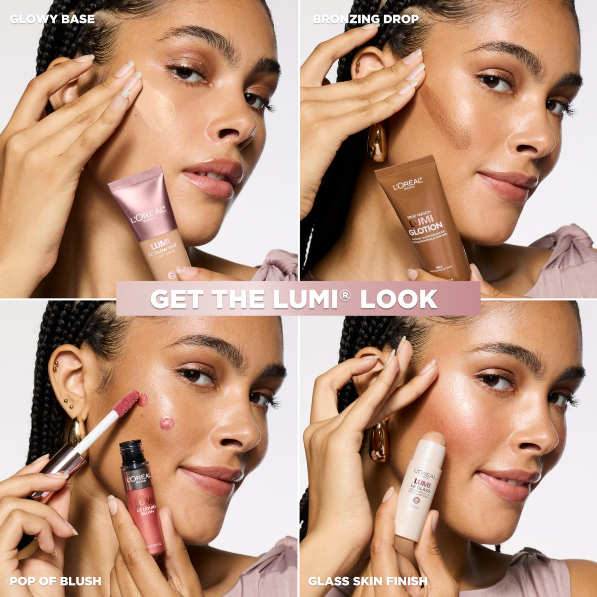 L'Oreal Paris product placed on vanity conveying everyday luxury