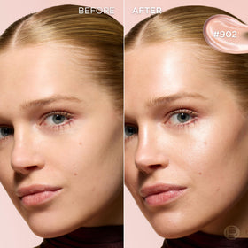 L'Oreal Paris close-up texture showing lightweight dewy formula benefit