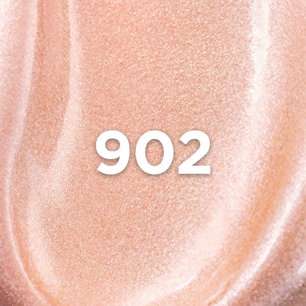 L'Oreal Paris close-up texture swirl showing luminous finish