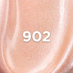 L'Oreal Paris close-up texture swirl showing luminous finish