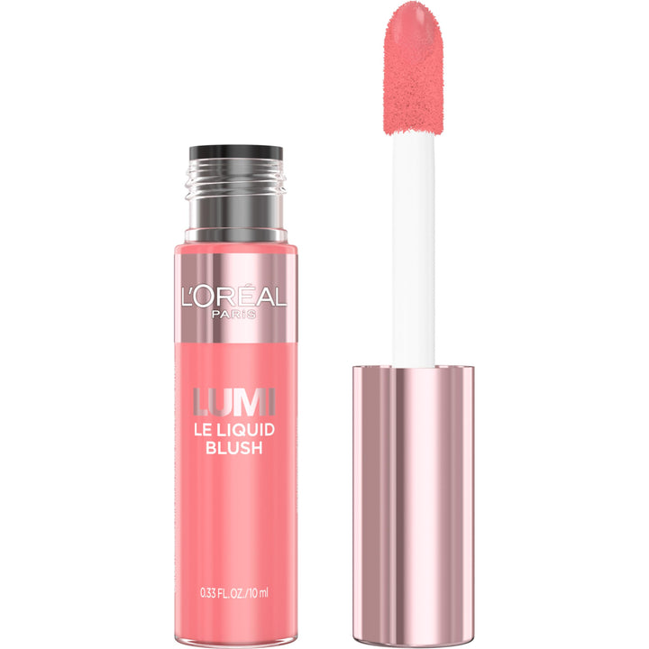 L'Oreal Paris front packaging showing product and shade, easy color selection