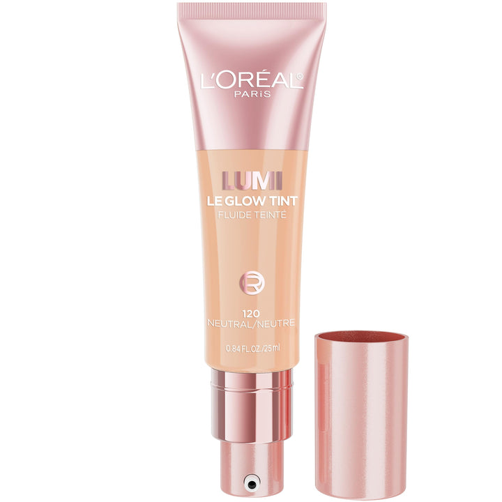 L'Oreal Paris front packaging showing sleek tube and shade label for easy selection