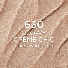 L'Oreal Paris stick open showing creamy texture for smooth blending benefit