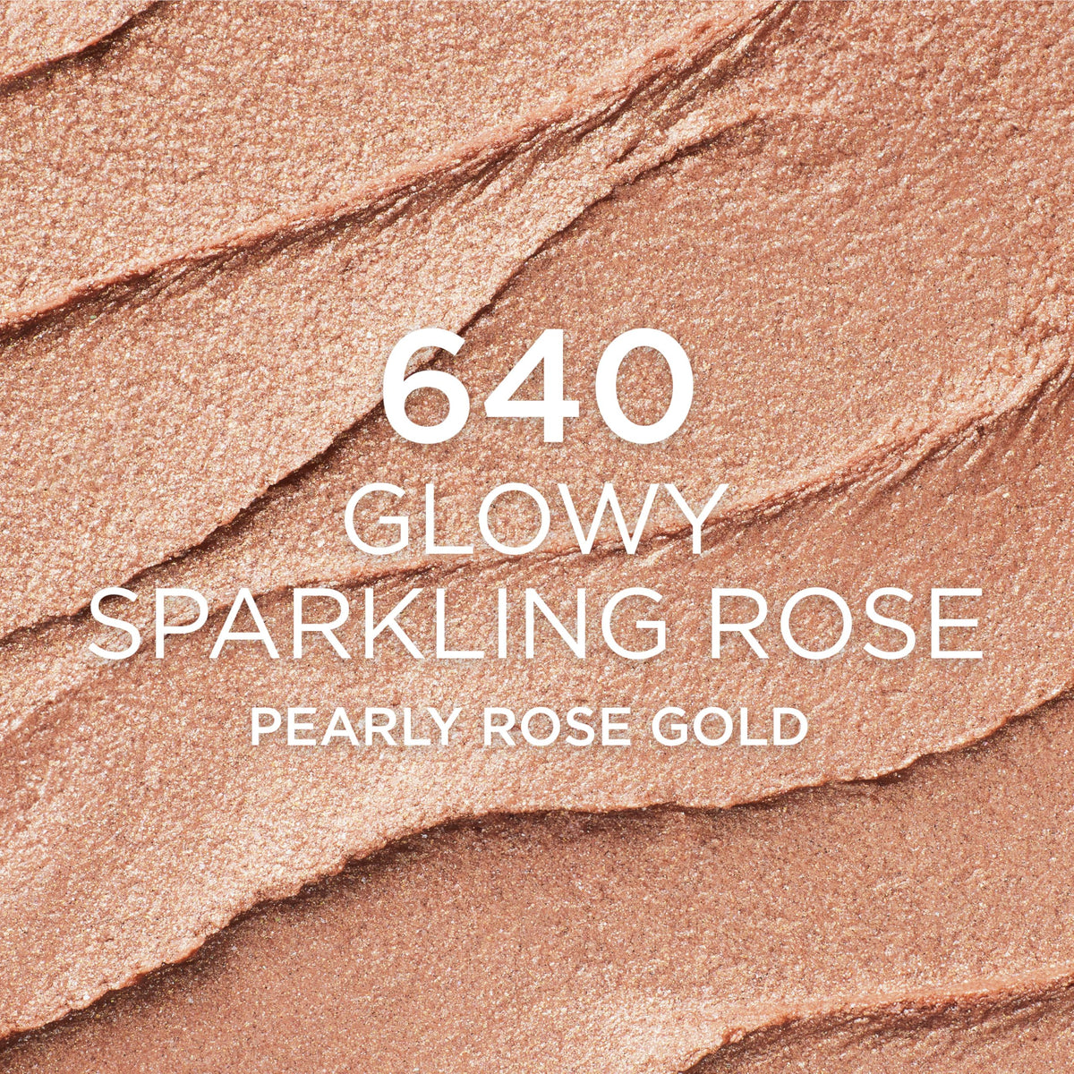 L'Oreal Paris close-up of stick tip texture showing creamy glide and easy application