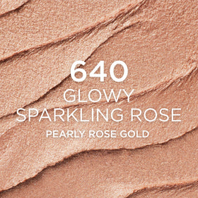 L'Oreal Paris close-up of stick tip texture showing creamy glide and easy application