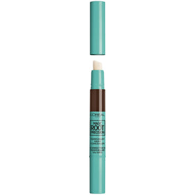 L'Oreal Paris precision brush tip close-up showing fine control for tiny gray hairs
