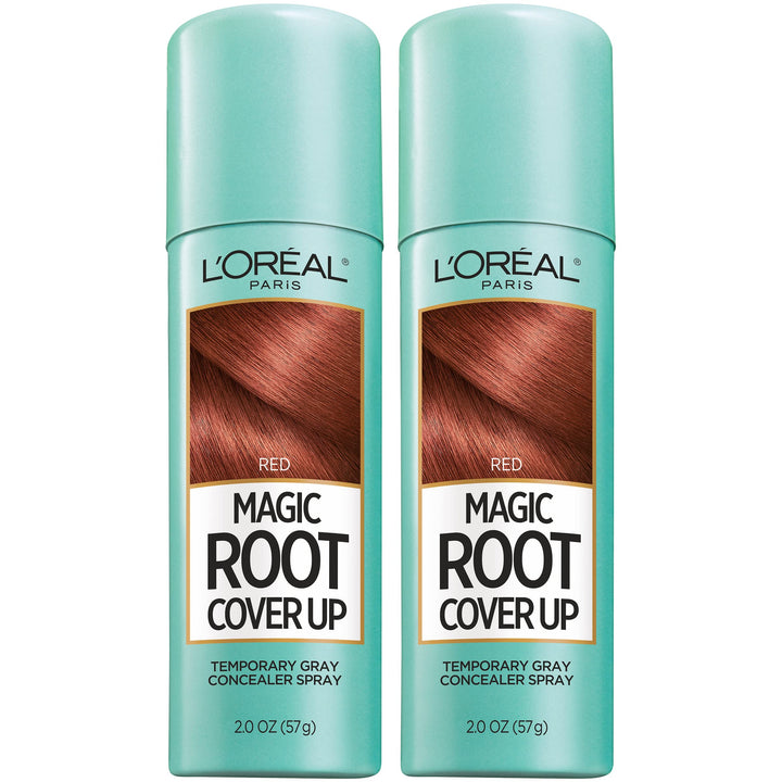 L'Oreal Paris front packaging showing product benefits and shade for quick identification