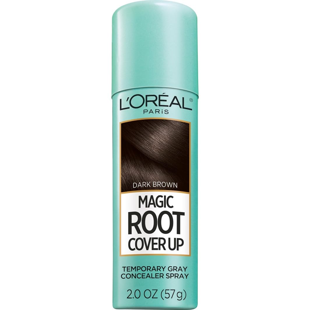 L'Oreal Paris front packaging showing product and quick coverage benefit