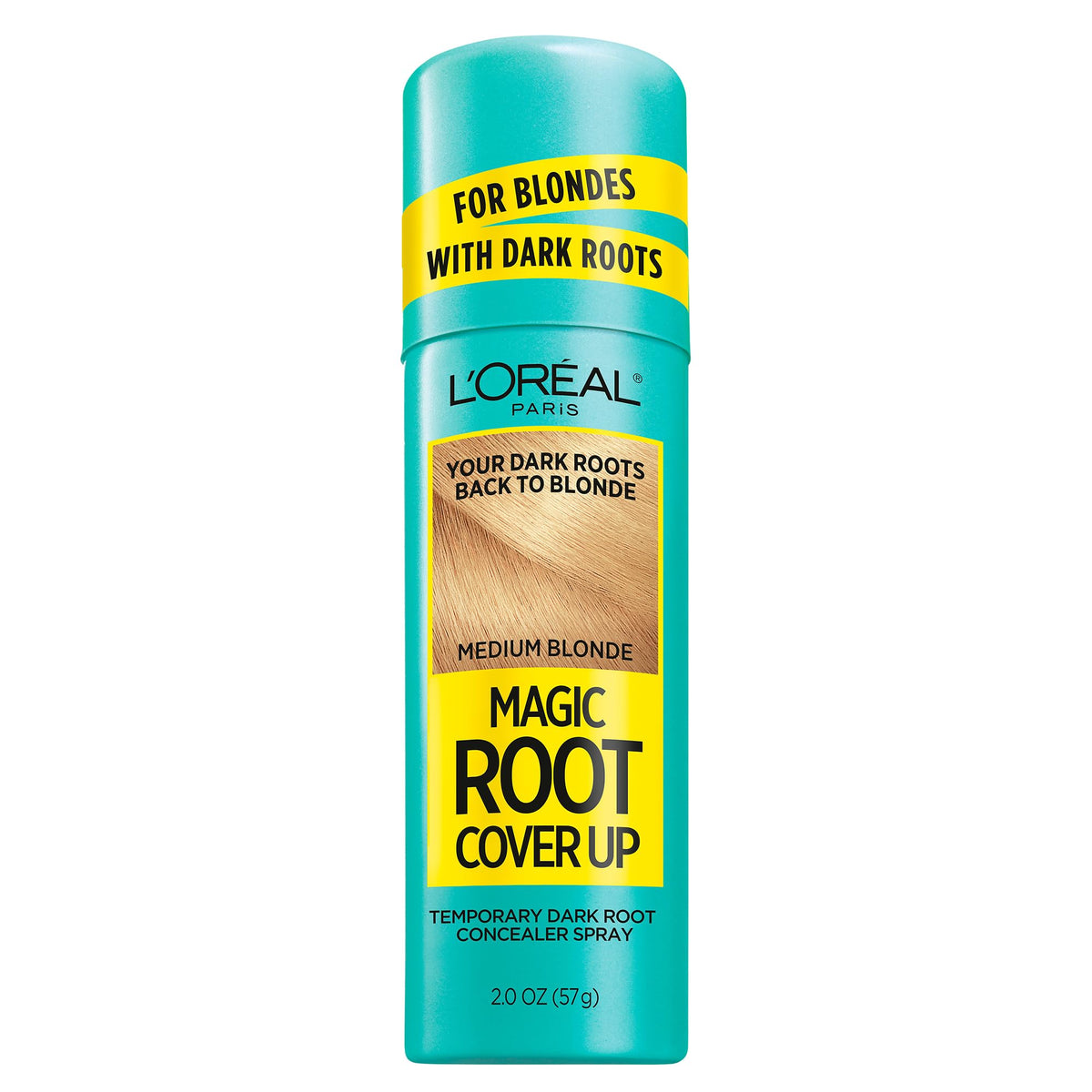 L'Oreal Paris front packaging showing product and benefits