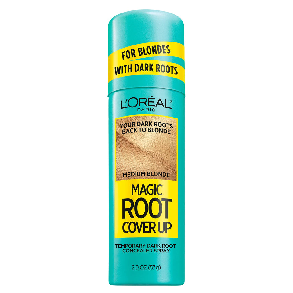 L'Oreal Paris front packaging showing product and benefits