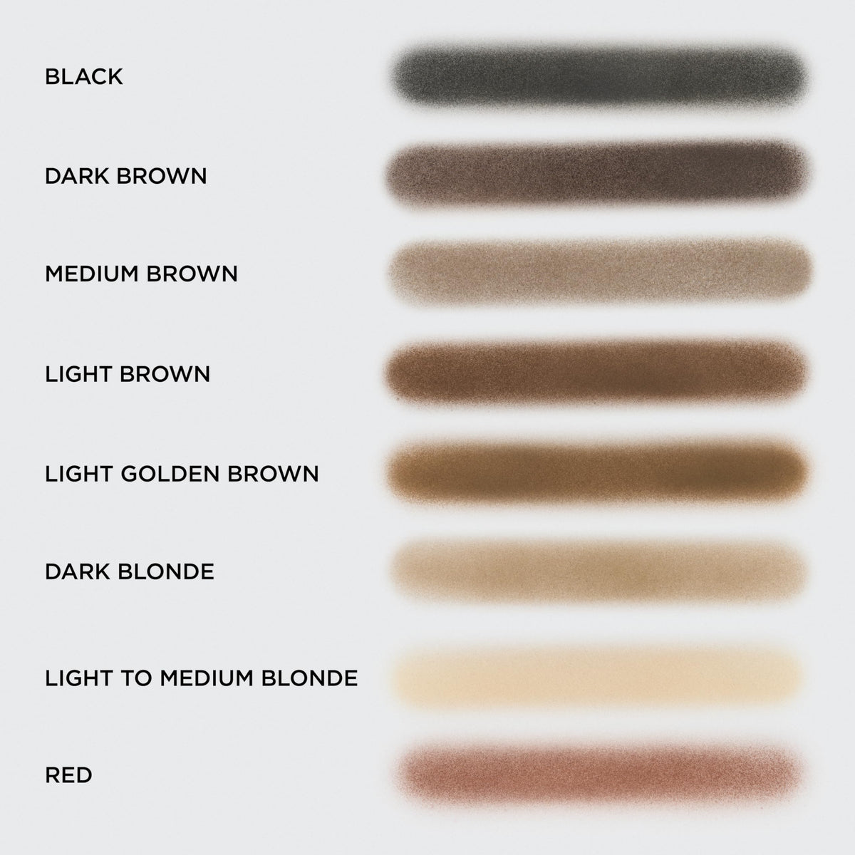 L'Oreal Paris hand applying spray to part for easy use