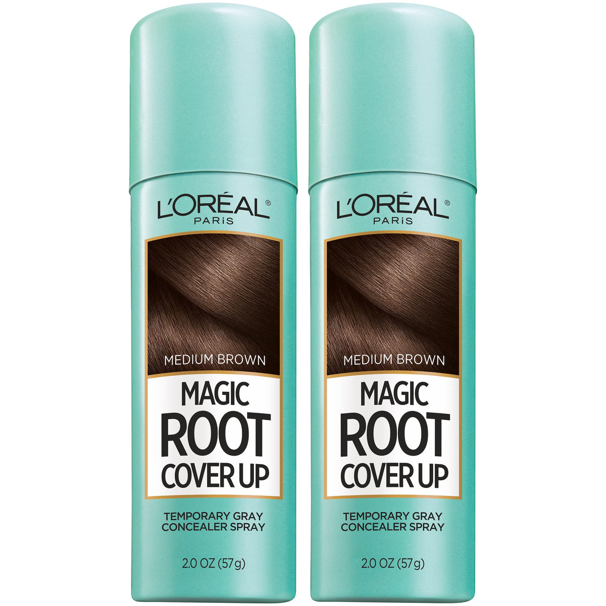 L'Oreal Paris front packaging showing product and brand benefits
