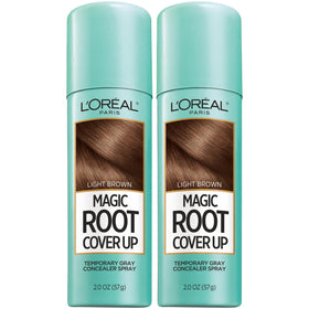 L'Oreal Paris front packaging showing product and color in use benefit