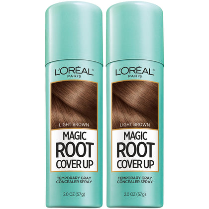 L'Oreal Paris front packaging showing product and color in use benefit