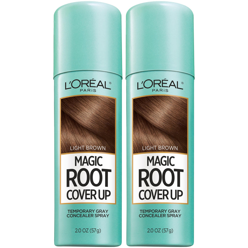 L'Oreal Paris front packaging showing product and color in use benefit